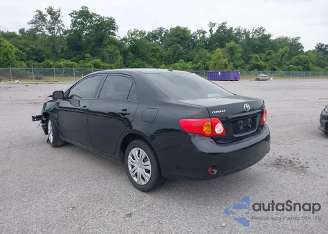 2010 Toyota Corolla Le z USA, uszkodzony, nr VIN 2T1BU4EE6AC344691